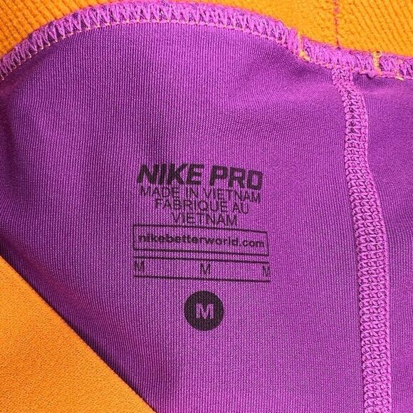 Nike Pro Women's Size Medium 3" Compression Shorts - Picture 10 of 12